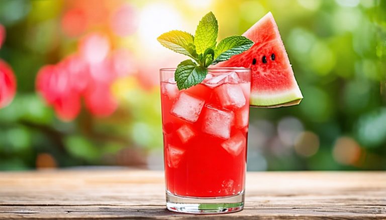 Le jus de pastèque frais : votre allié pour une hydratation naturelle et délicieuse