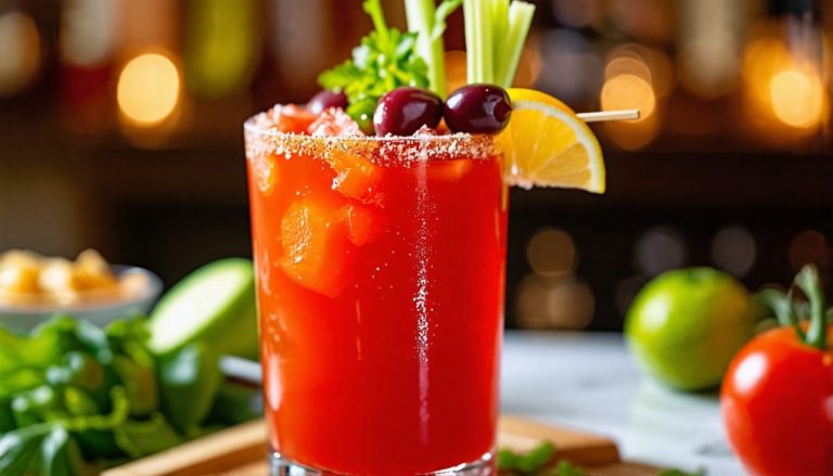 Le Mocktail Virgin Mary : Redécouvrez le Bloody Mary sans alcool