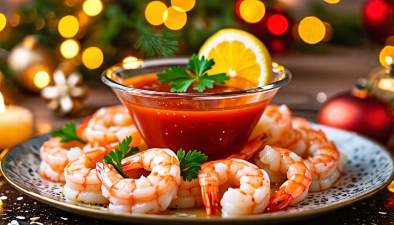 Le secret du succès des crevettes à la sauce cocktail : Comment cet apéritif est devenu un incontournable de nos tables festives