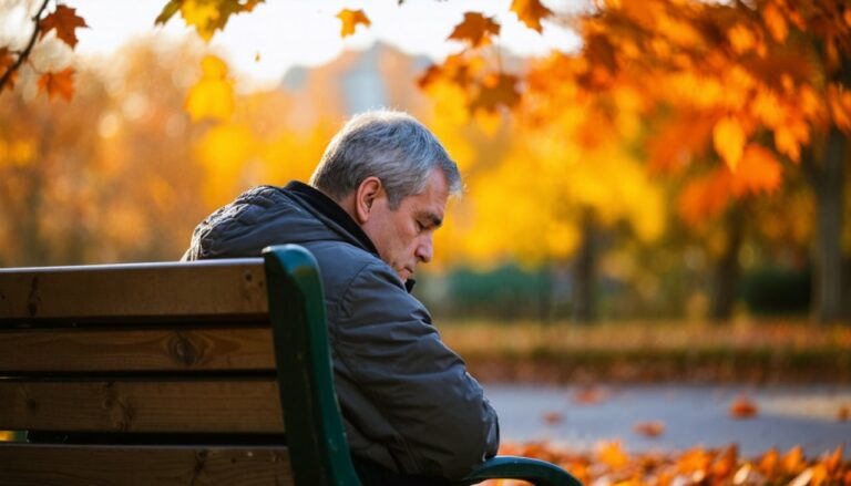 Les 10 comportements qui révèlent la solitude profonde d'un homme