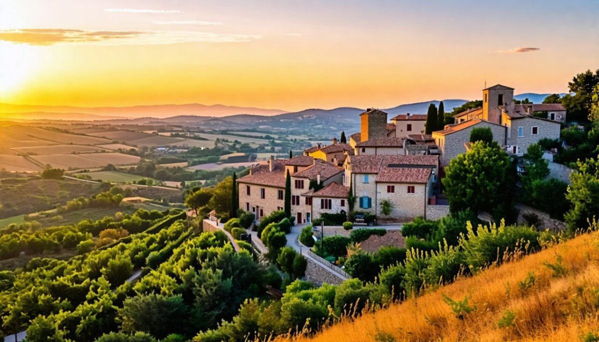 Les 3 villages du Luberon à ne pas manquer