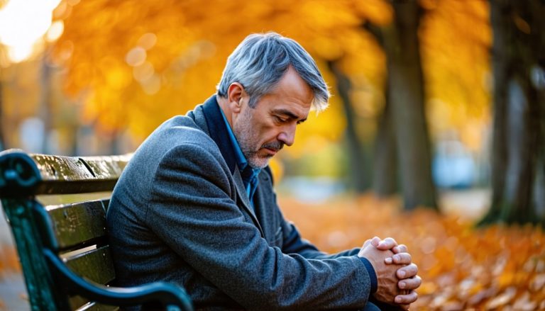 Les 8 signes révélateurs du mal-être chez l'homme trop fier pour l'avouer