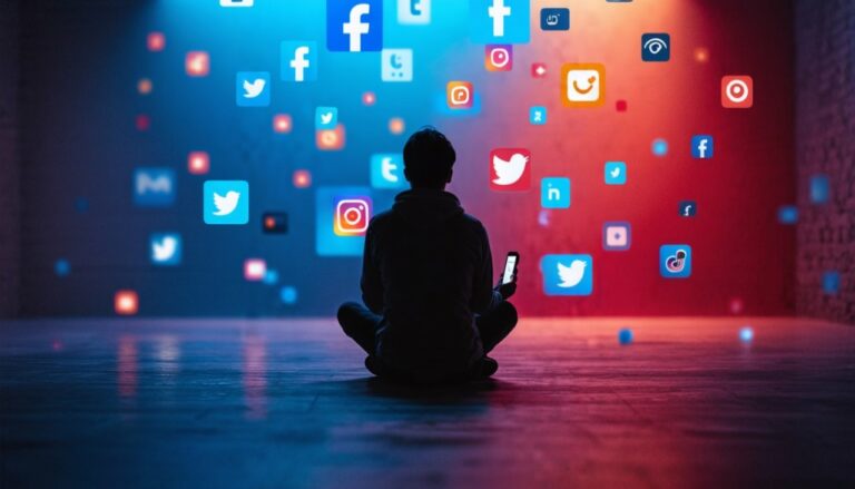 Les 9 traits des personnes qui postent sur les réseaux sociaux sans engagement : décryptage