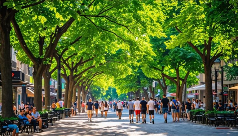 Les Arbres, Nos Climatiseurs Naturels : Plongée au cœur de leur rôle dans le rafraîchissement de nos rues
