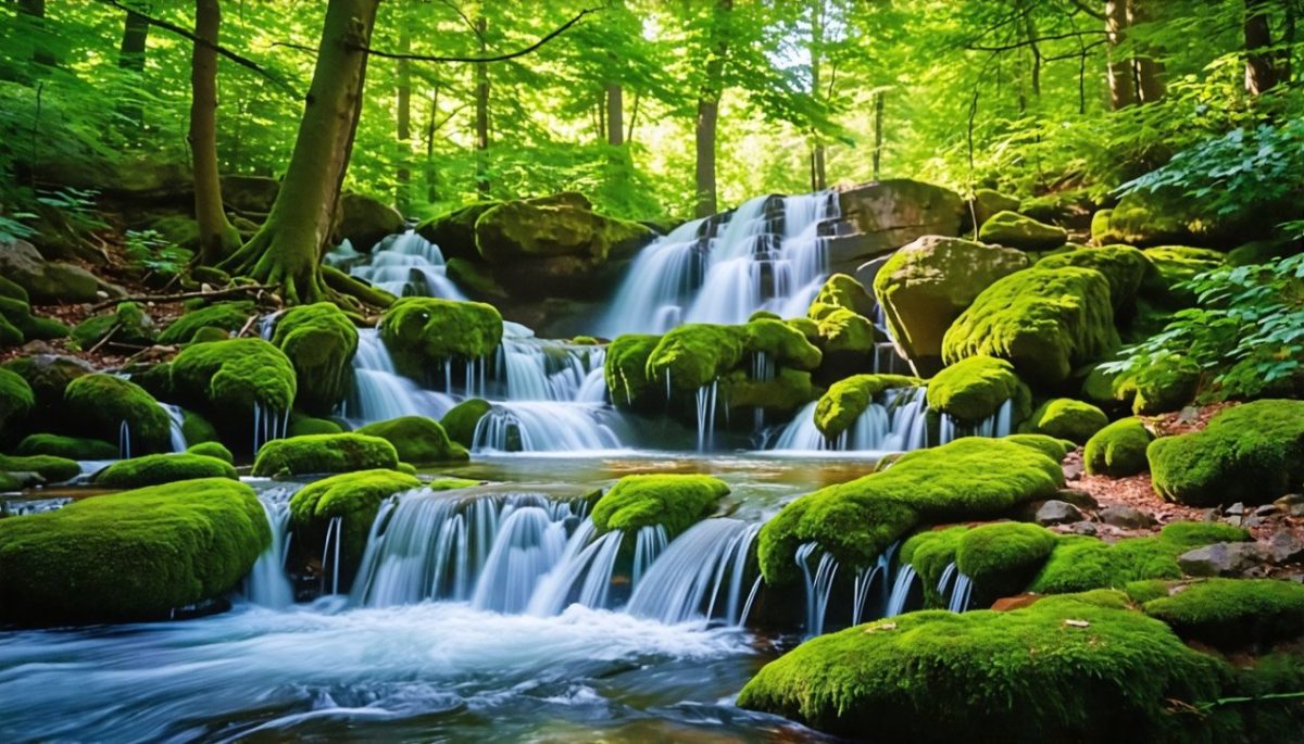 Les cascades de Runes : un paradis caché en Lozère à découvrir absolument