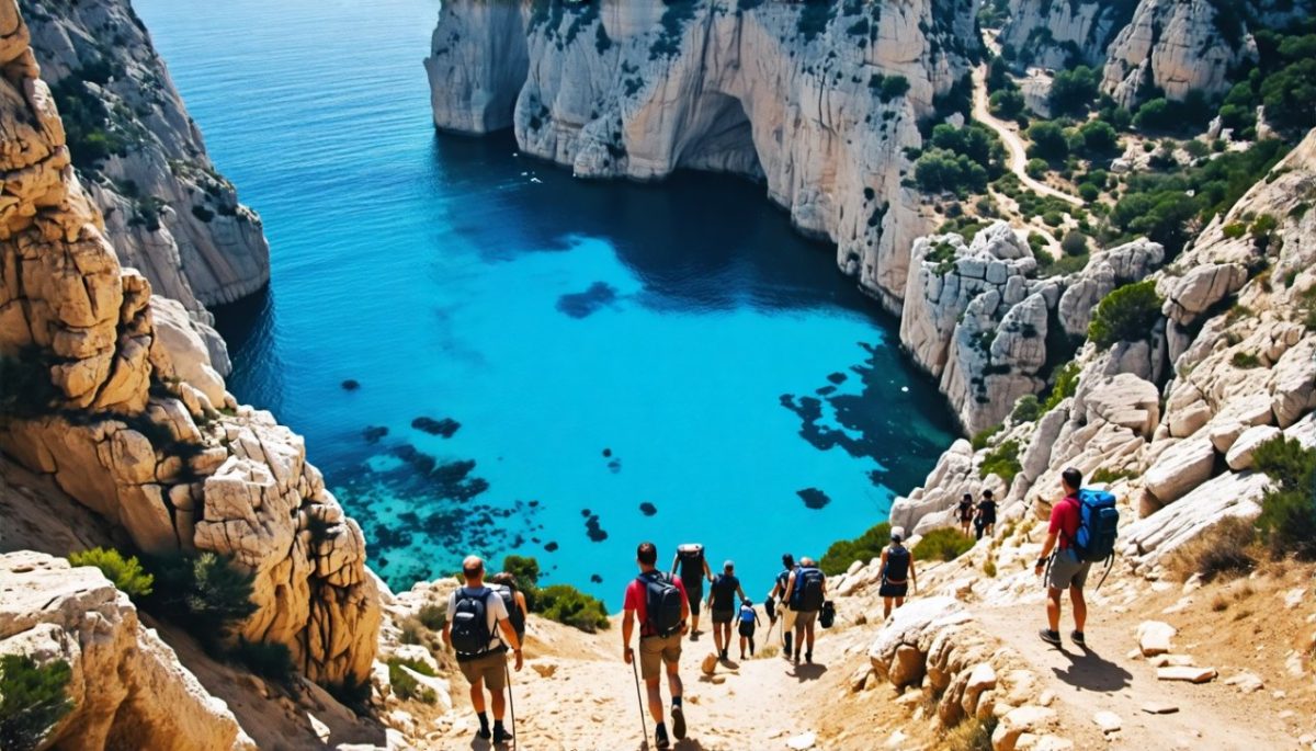 Les Corniches du CAF : Défi vertigineux au cœur des Calanques