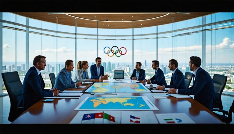 Les coulisses du choix du pays hôte des Jeux Olympiques : un processus complexe et passionnant