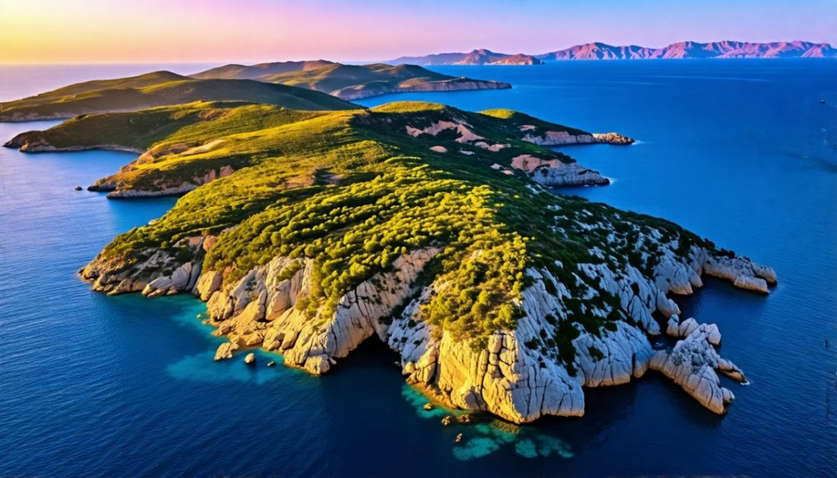 Les îles Sanguinaires : joyaux sauvages du golfe d'Ajaccio