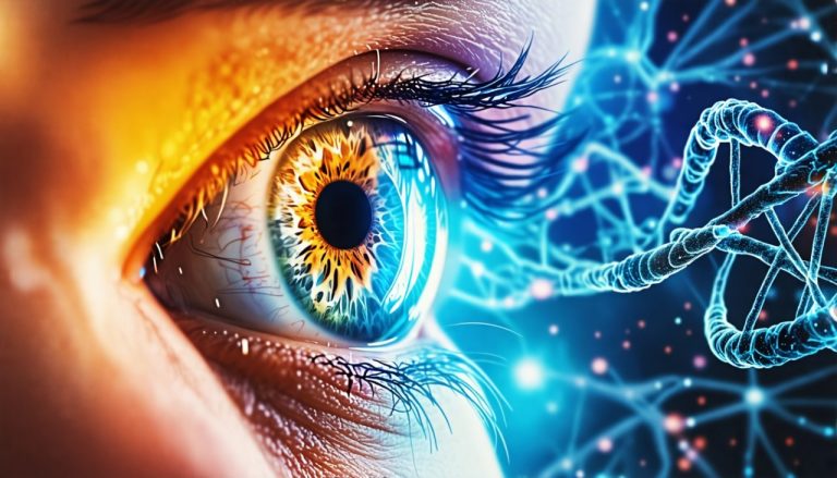 Les mystères de l'œil gauche qui tremble : entre science et spiritualité