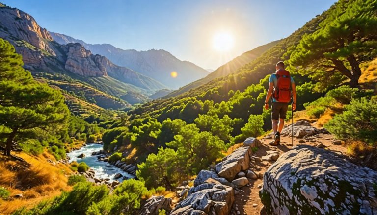 Les randonnées corses à ne pas manquer : itinéraires secrets et paysages à couper le souffle
