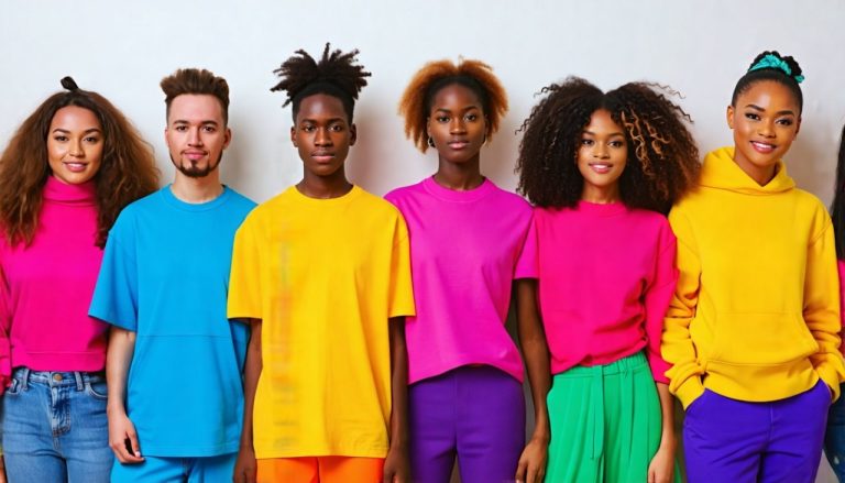 Les secrets cachés des couleurs de vos vêtements : Découvrez ce qu'elles révèlent sur vous