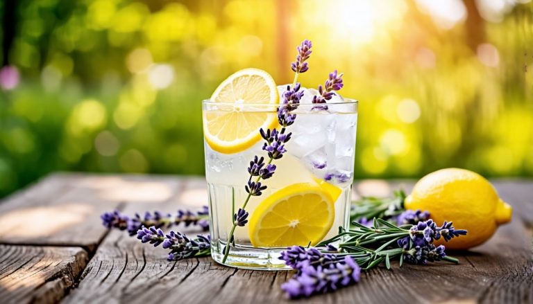 Limonade à la Lavande : Découvrez cette boisson florale et apaisante qui va égayer vos papilles et vous détendre