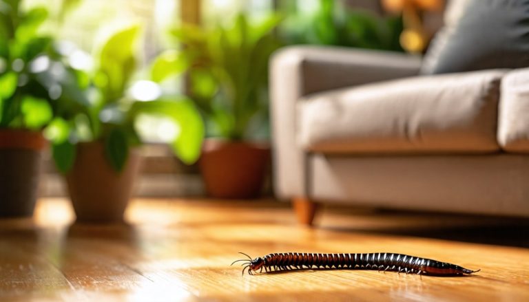 Mille-pattes dans la maison : faut-il vraiment s'en débarrasser ?
