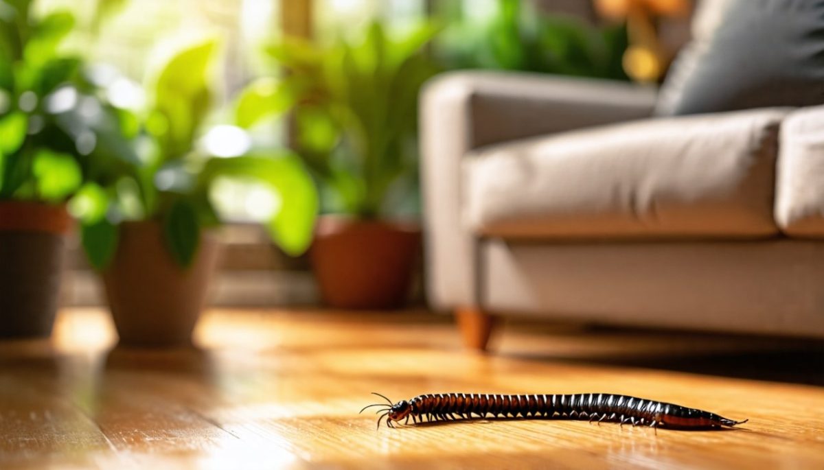 Mille-pattes dans la maison : faut-il vraiment s'en débarrasser ?
