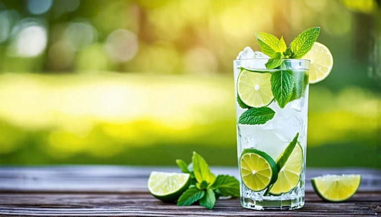 Mocktail Mojito Citron Vert et Menthe: La Réplique Parfaite pour des Moments Rafraîchissants sans Alcool