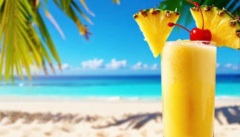 Mocktail Piña Colada : embarquement immédiat pour un voyage tropical sans alcool