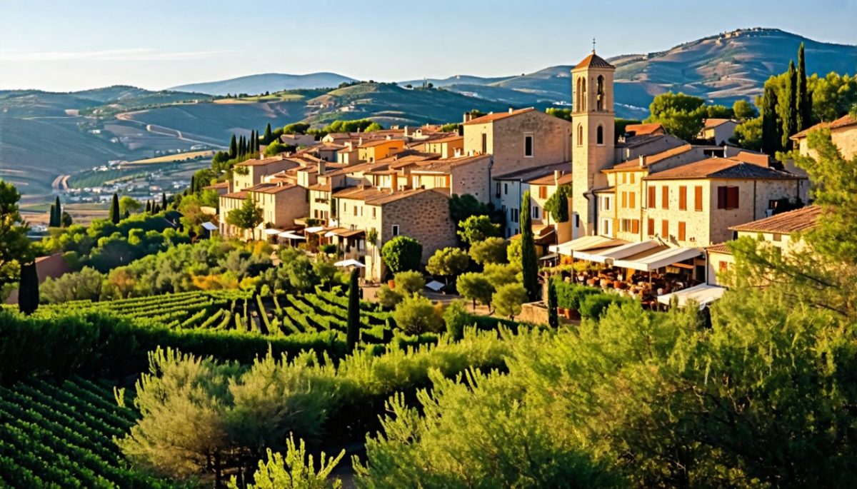 Nyons : joyau provençal et paradis des olives