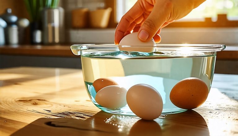Œufs frais ou pas ? Le test infaillible pour le savoir