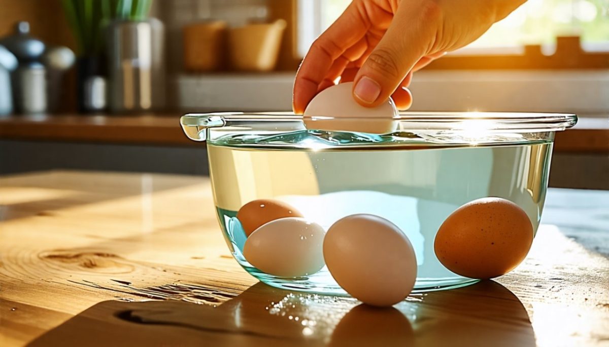 Œufs frais ou pas ? Le test infaillible pour le savoir