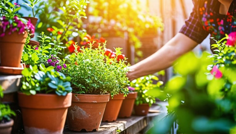 Petits Jardins, Grandes Aventures : Lancez-vous dans le Jardinage en Pots !