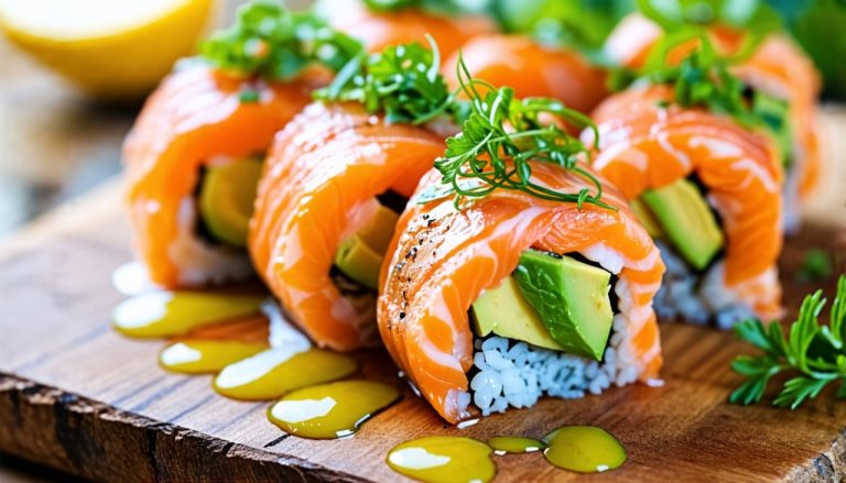 Petits Pains Saumon et Avocat : Raffinement et Douceur à la Française