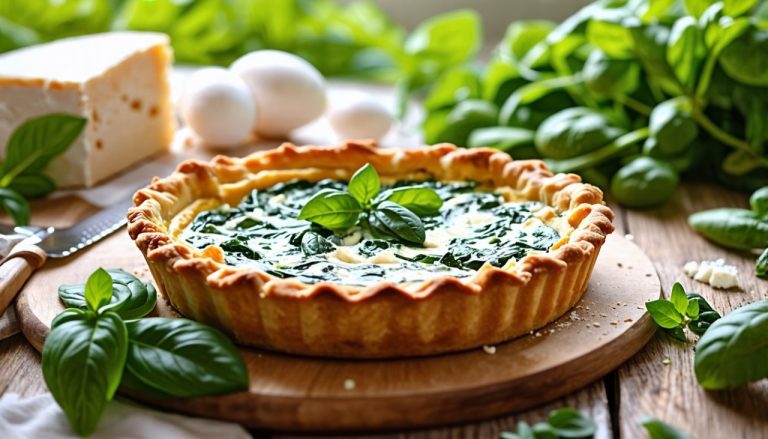 Quiche aux épinards et ricotta : la recette traditionnelle revisitée pour une explosion de saveurs