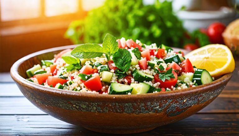 Recette de taboulé maison : facile, rapide et délicieux