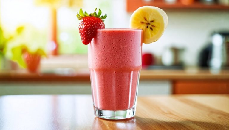 Smoothie Fraise-Banane : Le Duo Gagnant qui Ravit les Papilles depuis Toujours