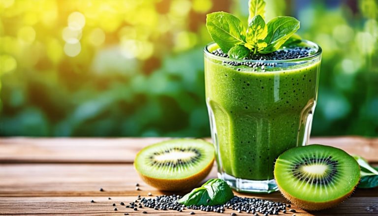 Smoothie Vert Énergisant : Un Boost de Vitamines pour Dynamiser Votre Quotidien