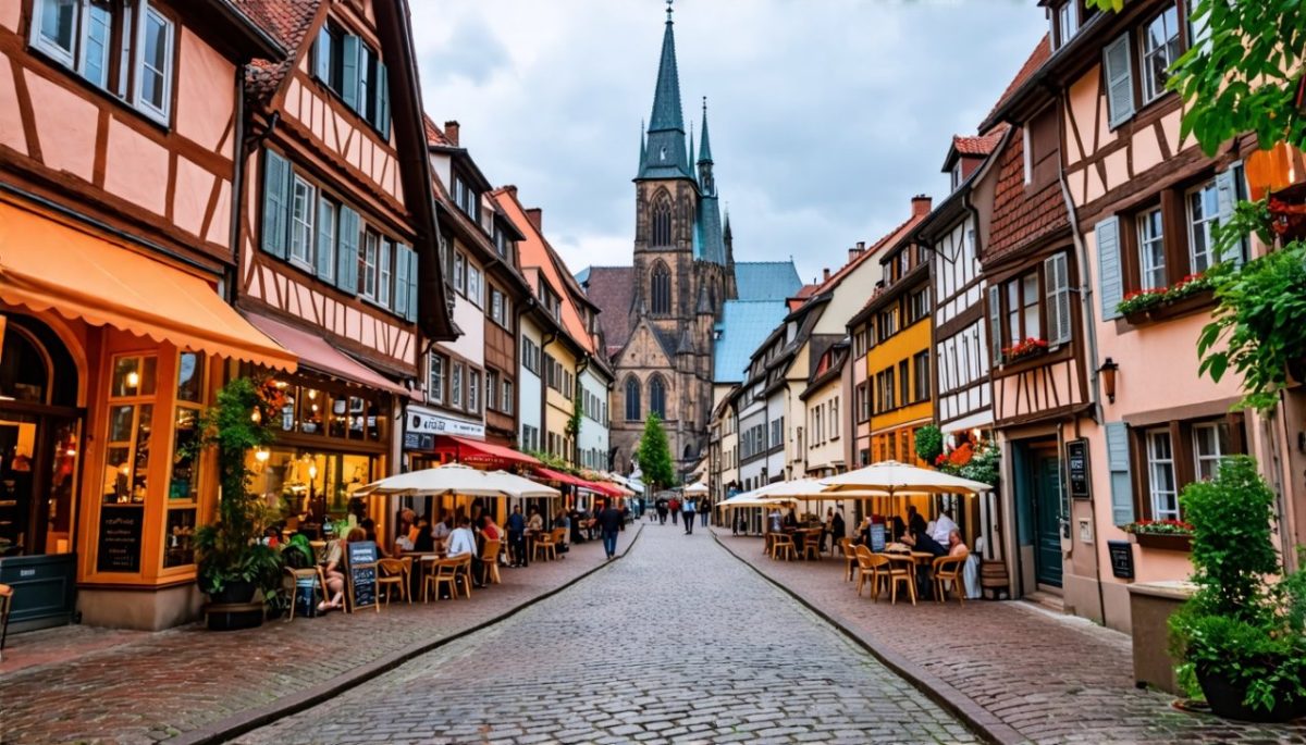 Strasbourg : Un voyage au cœur de l'Alsace où l'Europe prend vie