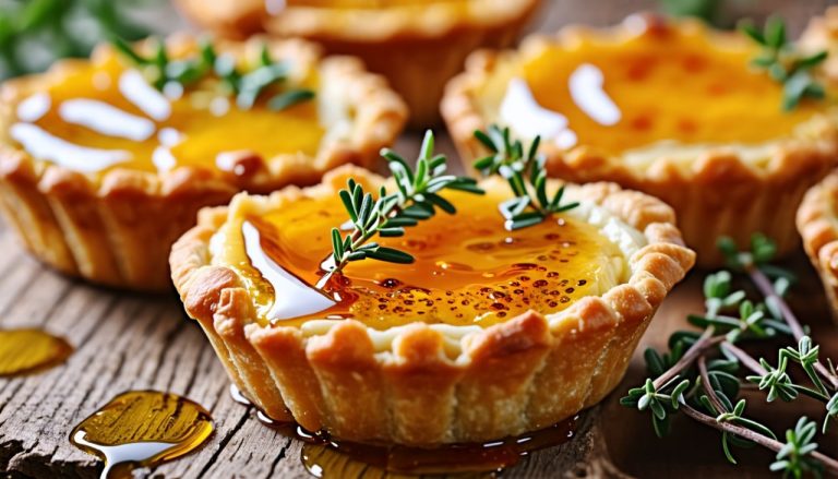 Tartelettes chèvre et miel : une alliance gourmande entre douceur et croquant