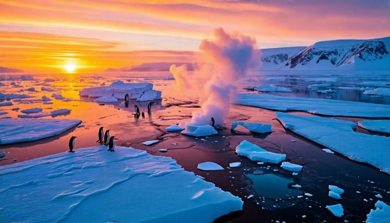 Températures record en Antarctique : le continent glacé s'embrase