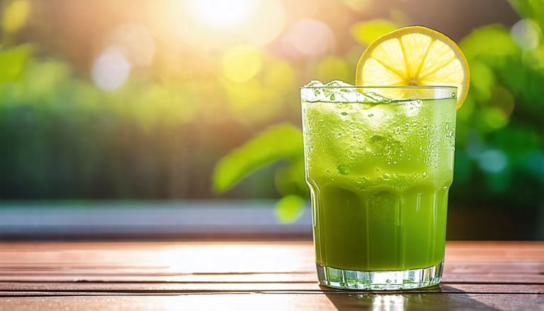 Thé Matcha Froid : Un Concentré de Fraîcheur et d'Énergie