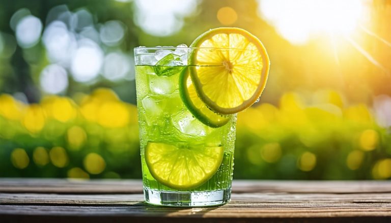 Thé Vert Glacé au Citron: La Boisson Rafraîchissante par Excellence