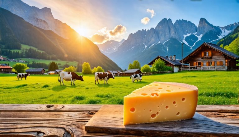 Thônes : le paradis du reblochon niché dans les Alpes françaises