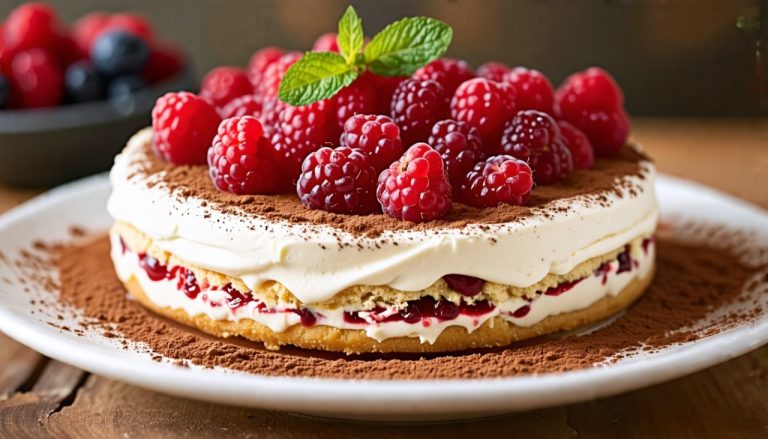 Tiramisu aux Fruits Rouges : Un Twist Fruité sur un Classique Italien