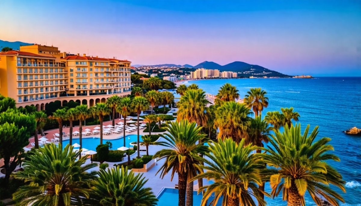 Top 16 des hôtels à Ajaccio : où dormir dans la cité impériale ?