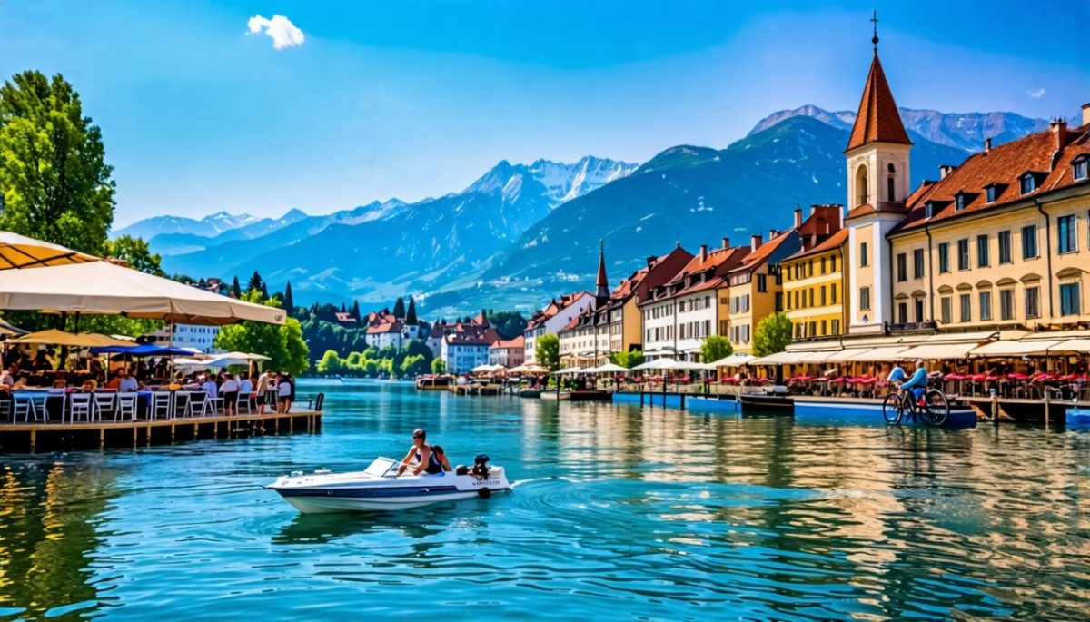 Top 5 des activités incontournables à Annecy pour un séjour inoubliable