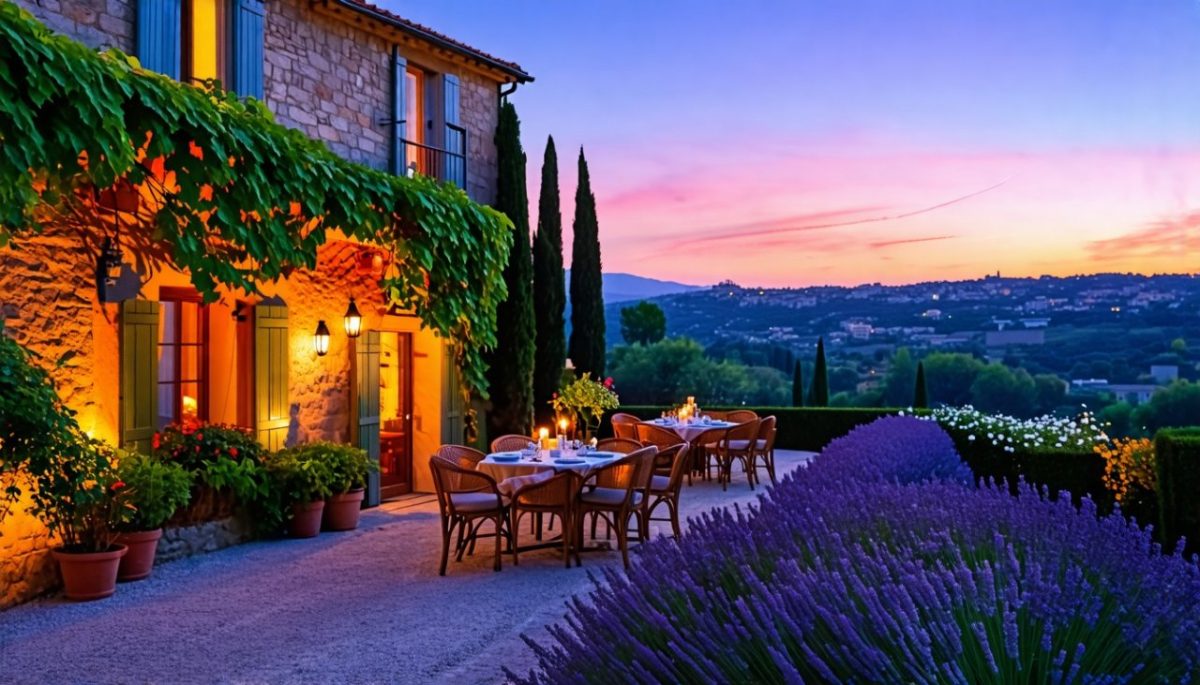 Top 5 des hôtels romantiques à Aix-en-Provence : votre escapade amoureuse en Provence