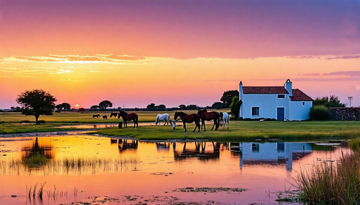 Top 7 des villes où séjourner en Camargue : trouvez votre petit coin de paradis entre marais et chevaux