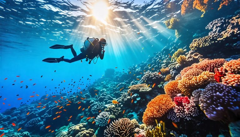 Top 8 des spots de plongée autour d'Ajaccio : bulles et émerveillement garantis