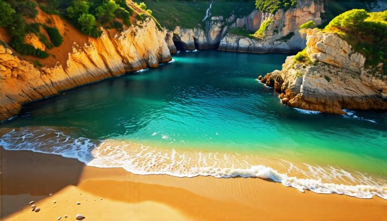 Une plage secrète du Pays Basque qui vous fera rêver : le joyau caché à découvrir