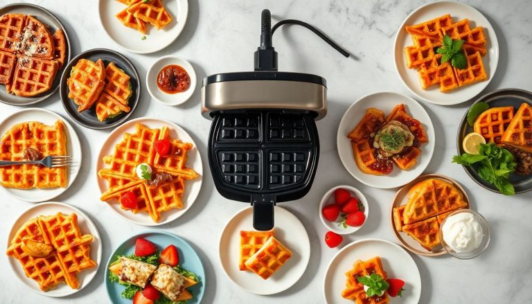 10 recettes inattendues et savoureuses à réaliser avec votre gaufrier