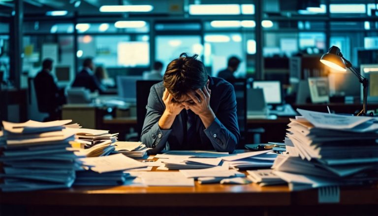 10 signes révélateurs d'un mal-être professionnel : est-il temps de changer de carrière ?