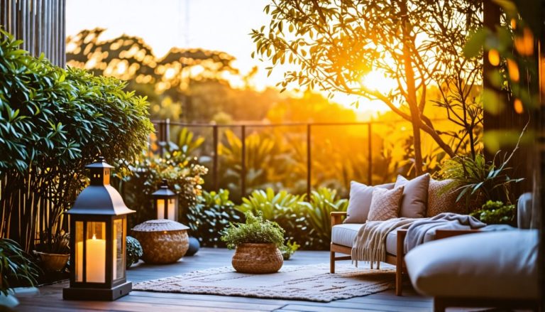11 astuces géniales pour transformer votre patio en cocon intime
