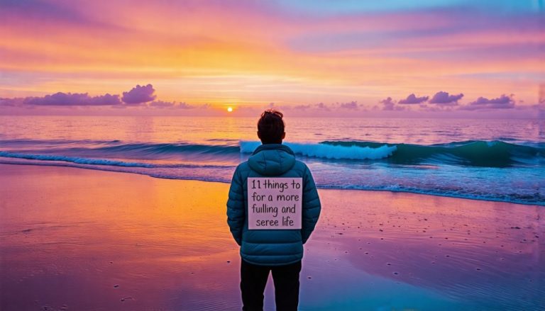 11 choses à refuser pour une vie plus épanouie et sereine