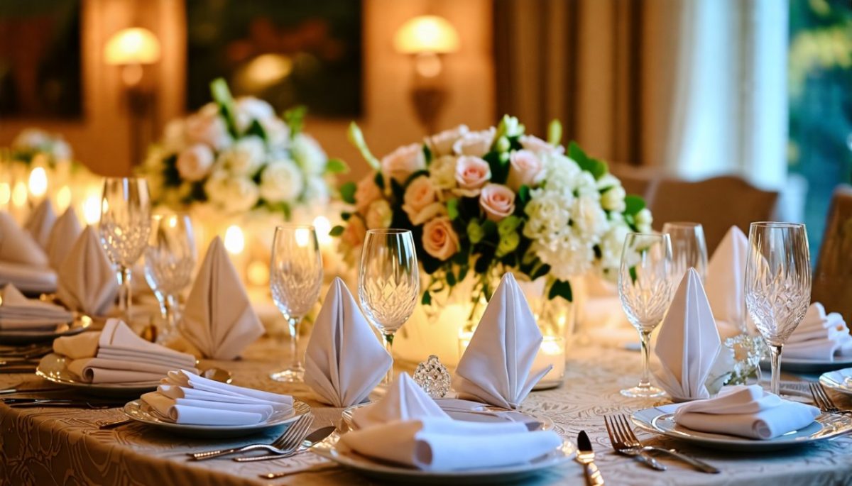 15 idées géniales pour plier vos serviettes et épater vos invités