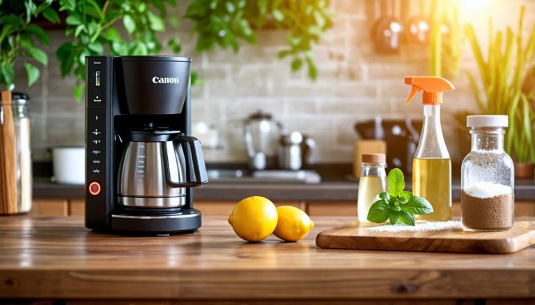 3 astuces naturelles pour détartrer votre cafetière sans produits chimiques