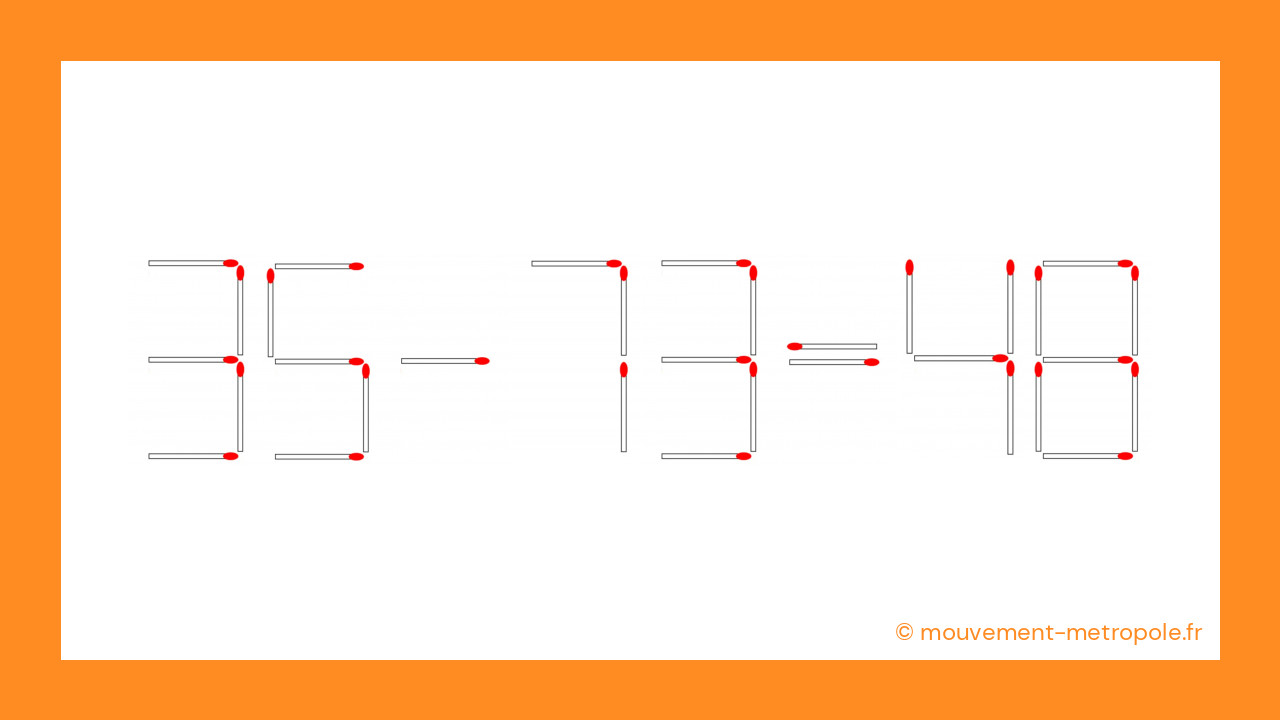 Osez-vous relever le défi ? Transformez cette équation absurde en vérité mathématique ! Osez-vous relever le défi ? Transformez cette équation absurde en vérité mathématique !
