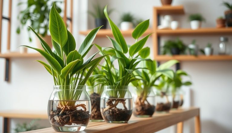 5 plantes d'intérieur qui s'épanouissent dans l'eau : culture facile et astuces